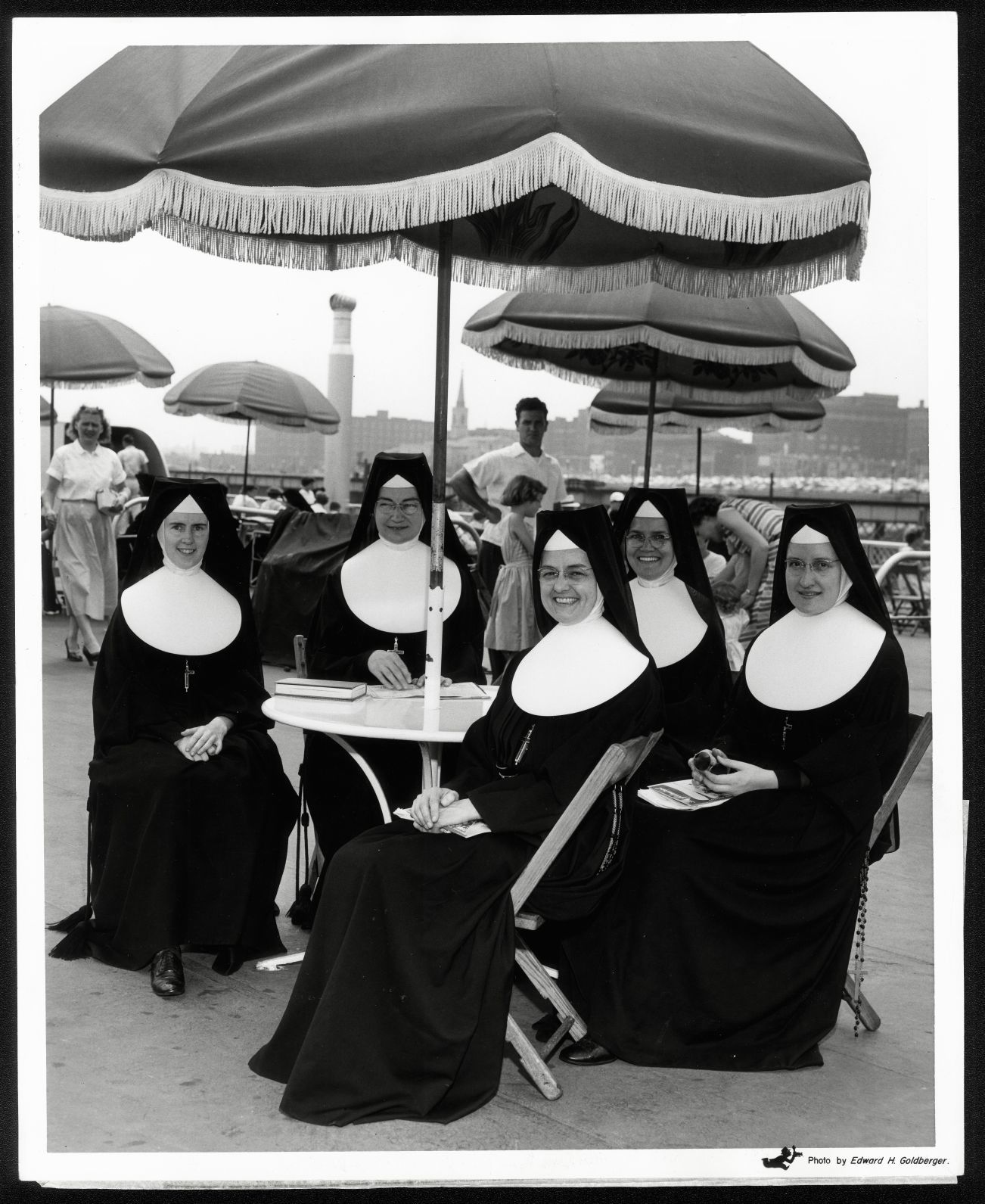 Nuns on Admiral